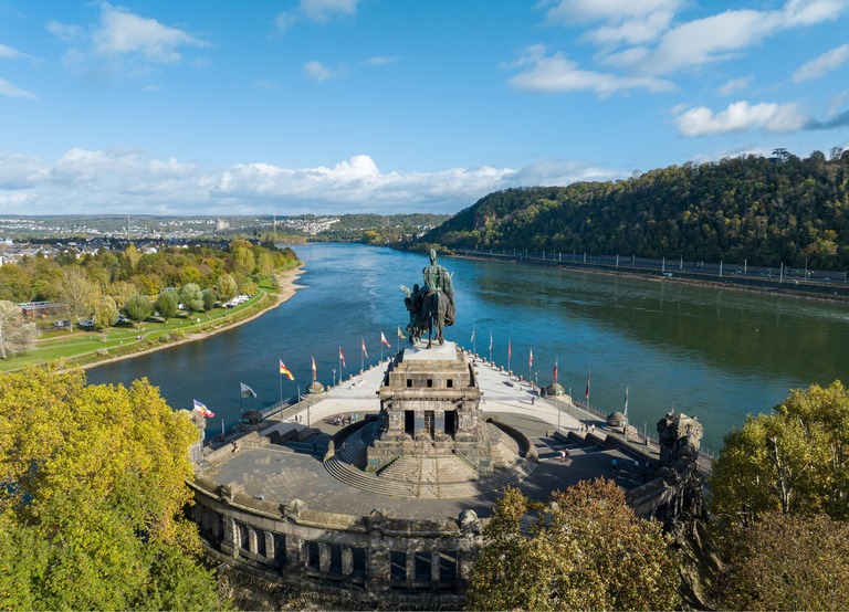 Buitenhof Reizen - Begeleide groepsreizen voor mensen met een verstandelijke beperking - Riviercruise ontdek de Rijn tot Koblenz - Koblenz