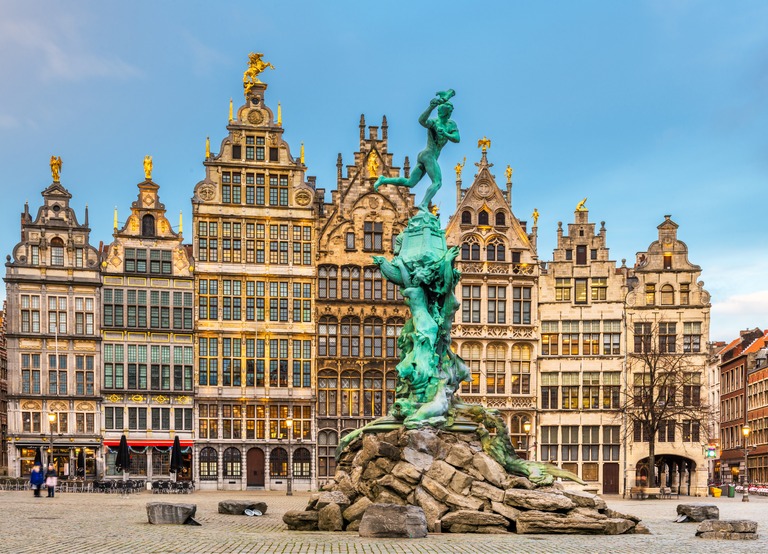 Buitenhof Reizen - Begeleide groepsreizen voor mensen met een verstandelijke beperking - Riviercruise Maastricht & BelgiÃ« - Antwerpen