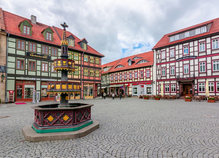 Buitenhof Reizen - Begeleide groepsreizen voor mensen met een verstandelijke beperking - Wernigerode in de Harz - Wernigerode