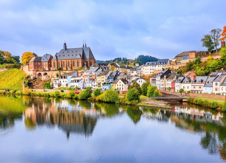 Buitenhof Reizen - Begeleide groepsreizen voor mensen met een verstandelijke beperking - Saarburg - Saarburg