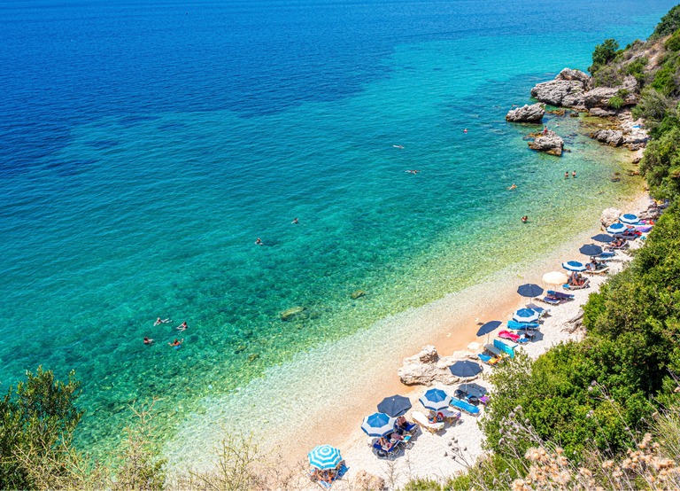 Buitenhof Reizen - Begeleide groepsreizen voor mensen met een verstandelijke beperking - Kreta - strand