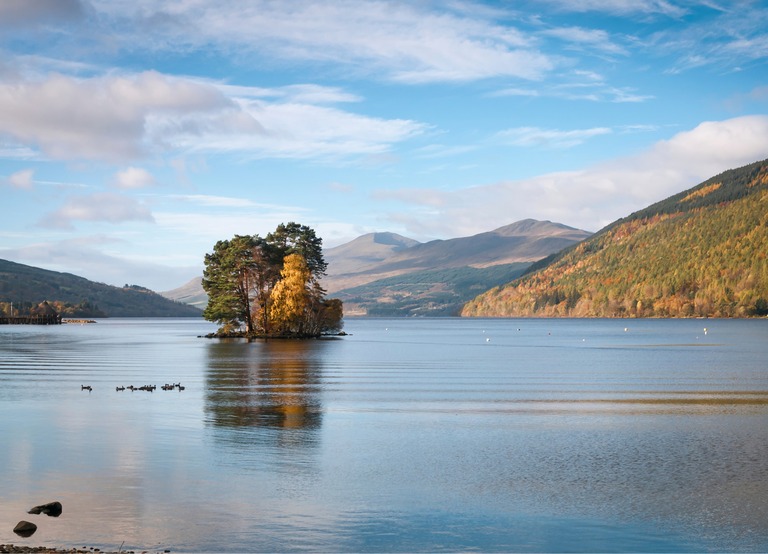 Buitenhof Reizen - Begeleide groepsreizen voor mensen met een verstandelijke beperking - Schotland (on) - Loch Tay