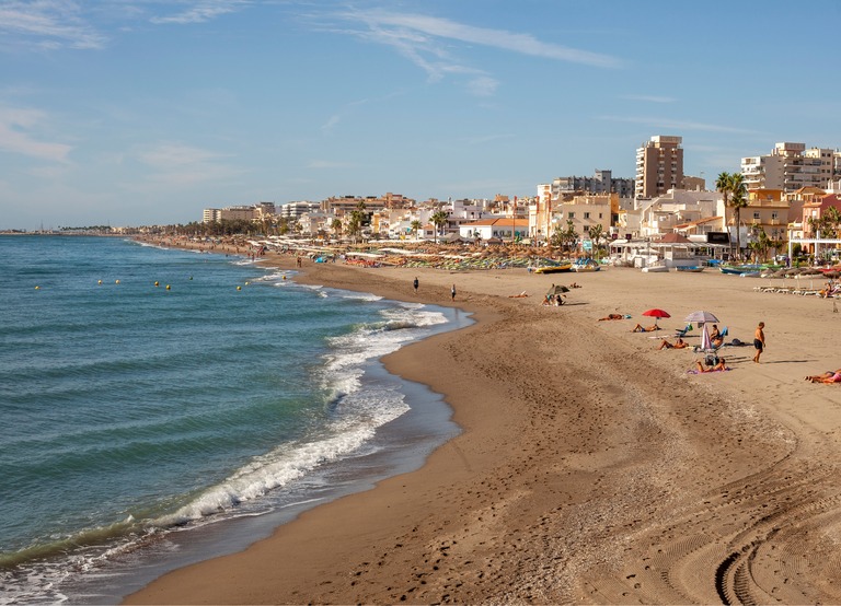 Buitenhof Reizen - Begeleide groepsreizen voor mensen met een verstandelijke beperking - Torremolinos - strand