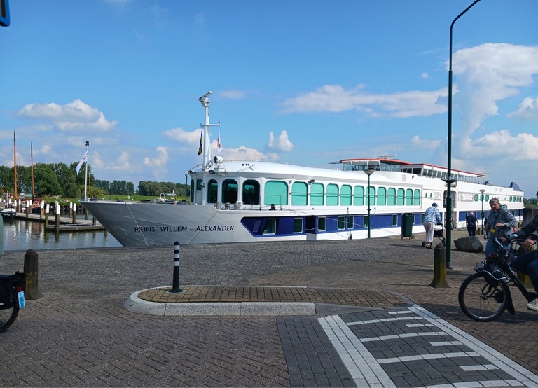 Buitenhof Reizen - Begeleide groepsreizen voor mensen met een verstandelijke beperking - Zomercruise (RA) (R1) - boot