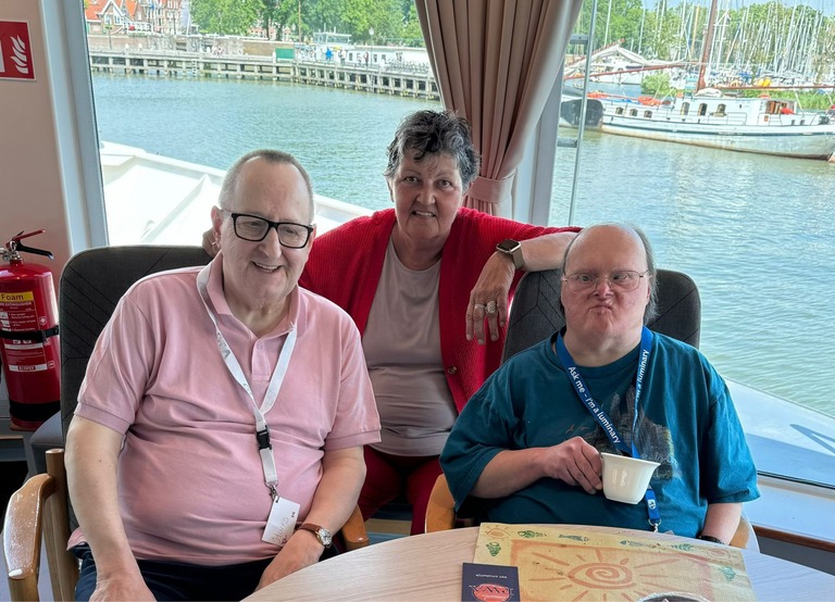 Buitenhof Reizen - Begeleide groepsreizen voor mensen met een verstandelijke beperking - Zomercruise (RA) (R2) - reizigers