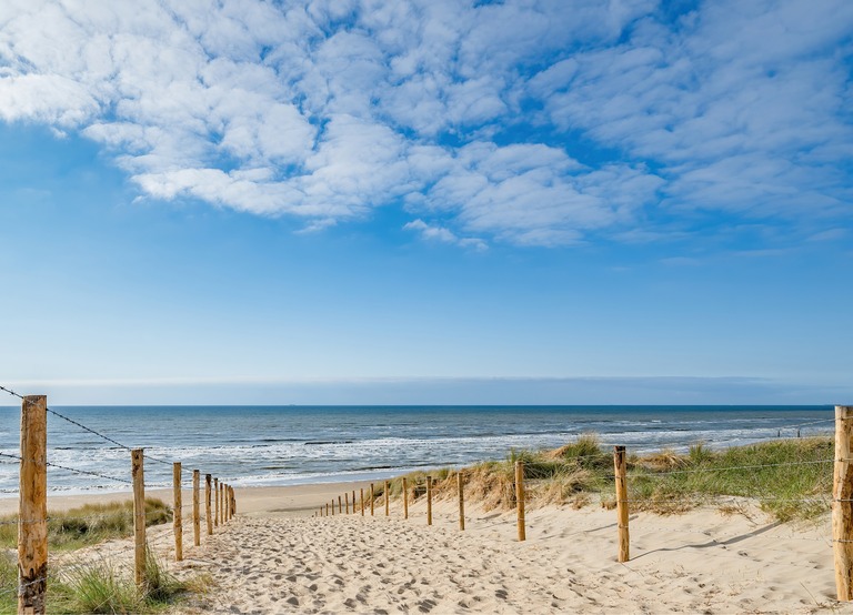 Buitenhof Reizen - Begeleide groepsreizen voor mensen met een verstandelijke beperking - Noordwijk aan Zee - strand