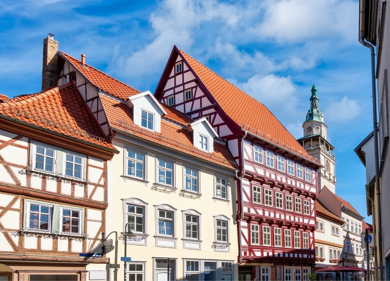 Buitenhof Reizen - Begeleide groepsreizen voor mensen met een verstandelijke beperking - Thuringen - Bad Langensalza