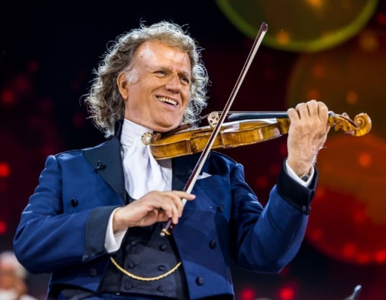 Buitenhof Reizen voor mensen met een verstandelijke beperking - Rustig Aan - André Rieu kerstconcert - André Rieu
