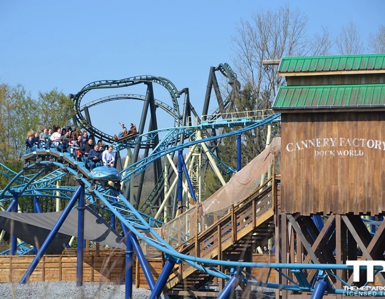 Buitenhof Reizen voor mensen met autisme  - Adrenaline in Walibi België - achtbaan