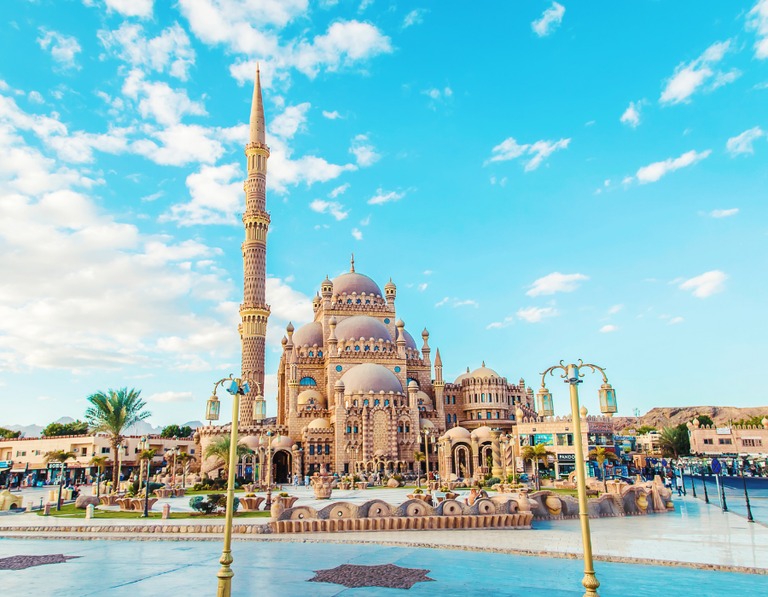 Buitenhof Reizen - Sharm el Sheikh - begeleide groepsreizen - Moskee